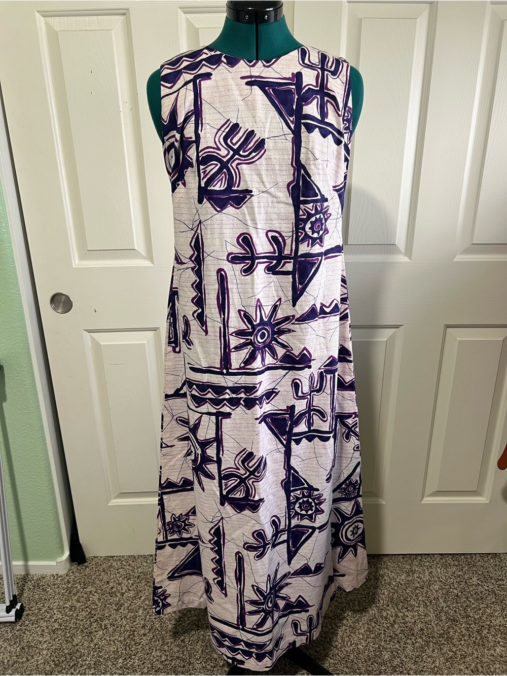 Vintage Aloha Dress - made in Hawaii - size Small